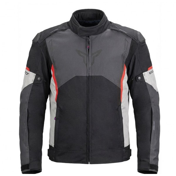 Nordcode Μπουφάν Top speed WP Oversize μαύρο/γκρι/κόκκινο ΕΝΔΥΣΗ Nordcode Μπουφάν Top speed WP Oversize μαύρο/γκρι/κόκκινο ΕΝΔΥΣΗ