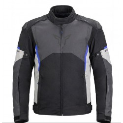 Nordcode Μπουφάν Top speed WP Oversize μαύρο/γκρι/μπλε ΕΝΔΥΣΗ