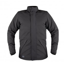 Nordcode Μπουφάν Μηχανής Bolzano Laminated Αδιαβροχο Ανδρικό Χειμερινό μαύρο Μπουφάν Textile