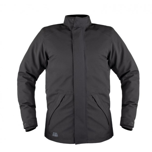Nordcode Μπουφάν Μηχανής Bolzano Laminated Αδιαβροχο Ανδρικό Χειμερινό μαύρο Μπουφάν Textile