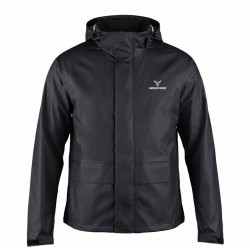 Nordcode Αδιάβροχο & διαπνέον μπουφάν Rain Jacket stretched μαύρο