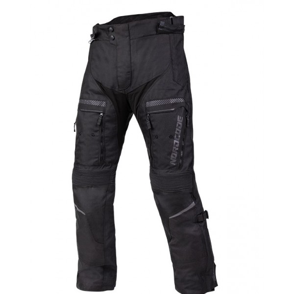 Nordcode Παντελόνι Odyssey 4season Total black Παντελόνια Textile