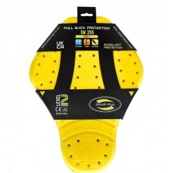 NORDCODE Προστασία πλάτης BACK PROTECT 380mm LEVEL -2 κίτρινο Προστασία