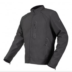 Nordcode Μπουφάν Μηχανής Polo Softshell EN1621 Ανδρικό Χειμερινό Μαύρο Μπλούζες / Γιλέκα / Ζακέτες