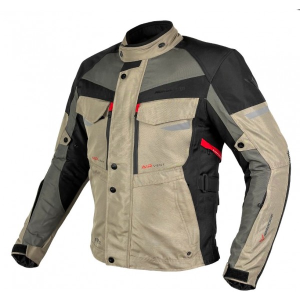 Nordcode Μπουφάν Force EN 17092 Ανδρικό Χειμερινό λαδί άμμου ΕΝΔΥΣΗ