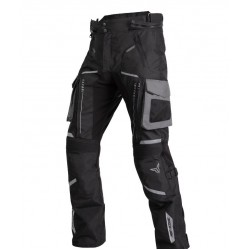 Nordcode Παντελόνι Safari EN-17092  AA, 4season μαύρο Παντελόνια Textile