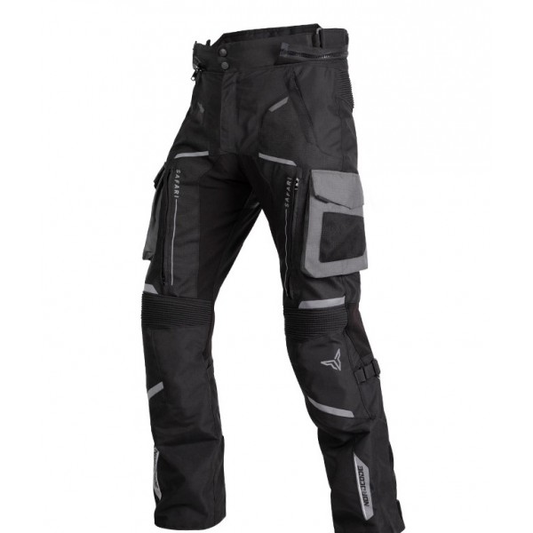 Nordcode Παντελόνι Safari EN-17092  AA, 4season μαύρο Παντελόνια Textile