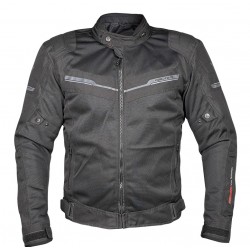 Nordcode Μπουφάν Μηχανής Escape WP Ανδρικό Καλοκαιρινό Μαύρο Nordcode Μπουφάν Μηχανής Escape WP Ανδρικό Καλοκαιρινό Μαύρο