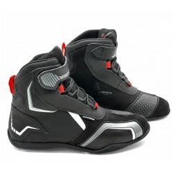 Nordcode Μποτάκι Eco Leather Fighter WP EN 13634 μαύρο/γκρι Μπότες / Παπούτσια