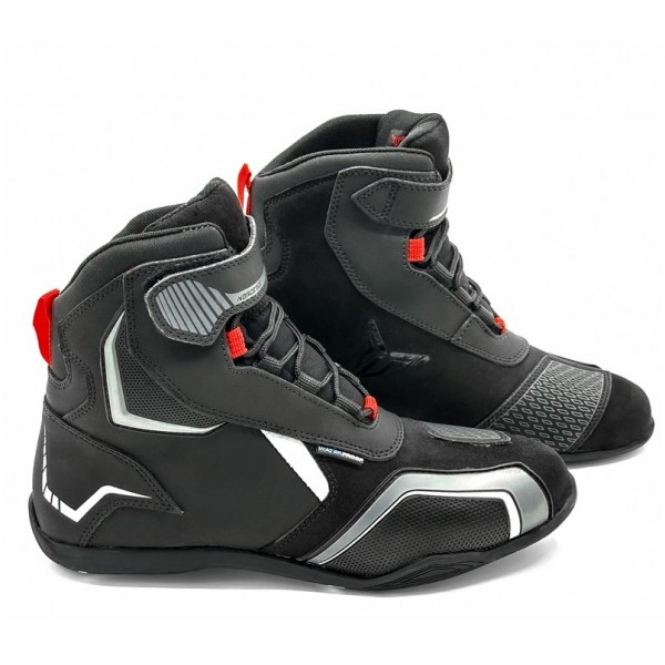 Nordcode Μποτάκι Eco Leather Fighter WP EN 13634 μαύρο/γκρι Μπότες / Παπούτσια