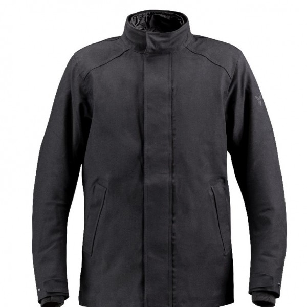 Nordcode Μπουφάν Μηχανής Delta Laminate Ανδρικό χειμερινό μαύρο Μπουφάν Textile