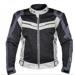 Nordcode Μπουφάν Μηχανής Escape WP Ανδρικό Καλοκαιρινό Μαύρο/Σκούρο γκρί /Γκρί Nordcode Μπουφάν Μηχανής Escape WP Ανδρικό Καλοκαιρινό Μαύρο/Σκούρο γκρί /Γκρί