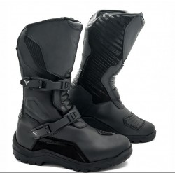 Nordcode Μπότα δερμάτινη Explorer High WP μαύρο CE Μπότες / Παπούτσια