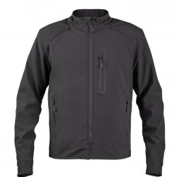 Nordcode Μπουφάν Μηχανής Polo oversize Softshell EN1621 Ανδρικό Χειμερινό Μαύρο Μπλούζες / Γιλέκα / Ζακέτες