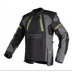 Nordcode Μπουφάν Μηχανής Safari Anthracite/Fluo Ανδρικό 4 εποχών