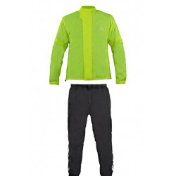Nordcode Αδιάβροχο σετ Rainsuit Light μαύρο/fluo