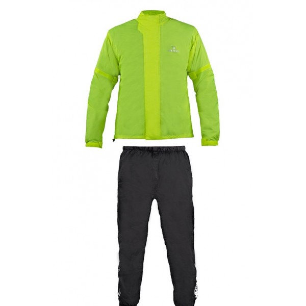 Nordcode Αδιάβροχο σετ Rainsuit Light μαύρο/fluo Αδιάβροχα