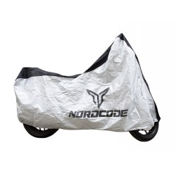 Nordcode Kάλυμμα μοτό αδιάβροχο Evo plus ασημί