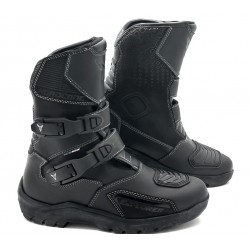 Nordcode Μποτά δερμάτινη Explorer WP EN 13634 μαύρο Μπότες / Παπούτσια