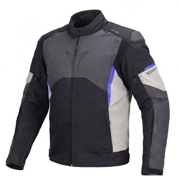 Nordcode Μπουφάν Top speed WP μαύρο/γκρι/μπλε Μπουφάν Textile