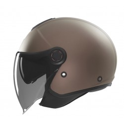 Nox Κράνος N182 ECE 22.06 μπρονζέ ματ Jet / Open