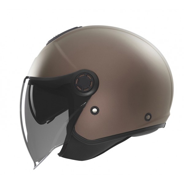 Nox Κράνος N182 ECE 22.06 μπρονζέ ματ Jet / Open