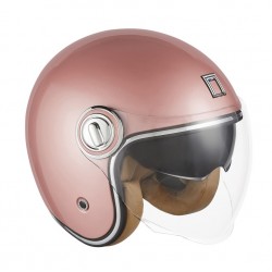 Nox Κράνος Heritage ECE 22.06 ροζ χρυσό Jet / Open