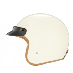 Nox Κράνος N243 ECE 22.06 glossy cream Jet / Open