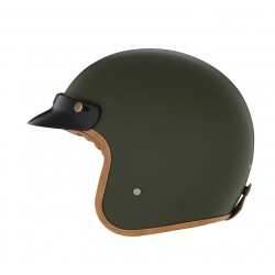 Nox Κράνος N243 ECE 22.06 χακί ματ Jet / Open