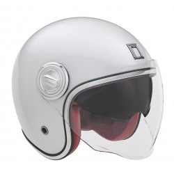 Nox Κράνος Heritage ECE 22.06 pearl άσπρο