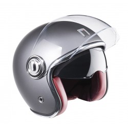 Nox Κράνος Heritage ECE 22.06 τιτάνιο matt