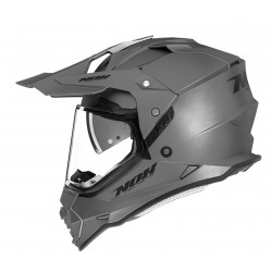 Nox Κράνος N312 τιτάνιο ματ ECE 22.06 Moto Cross