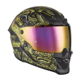 Nox Κράνος Goliath  Mythology ECE 22.06 χρυσό/μαύρο ματ ΚΡΑΝΗ