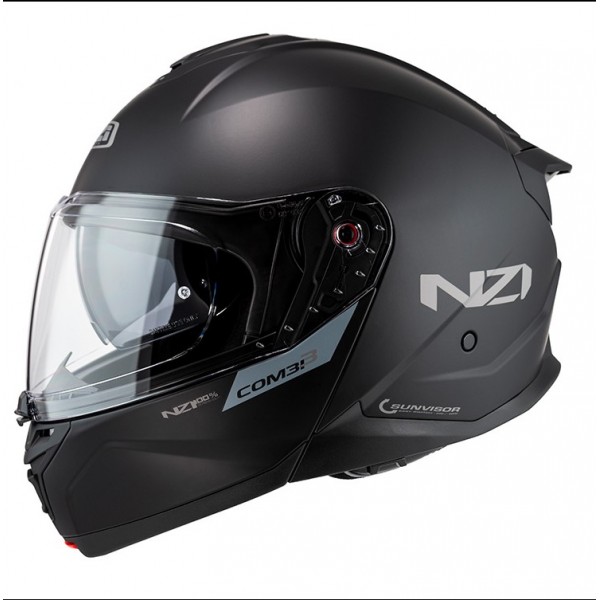 NZI Κράνος Combi 3 Black Matt ΚΡΑΝΗ