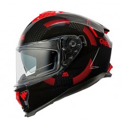 Oneal Κράνος Challenger Loop V.26 (ECE 22.06) μαύρο/κόκκινο Full Face