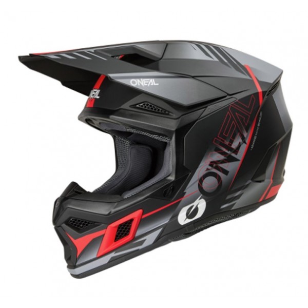 Oneal Κράνος 3SRS Haze V.26 ECE 22.06 μαύρο/γκρι/κόκκινο ΚΡΑΝΗ