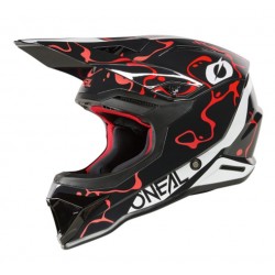 Oneal Κράνος 1SRS Splash V.26 ECE 22.06 μαύρο/κόκκινο ΚΡΑΝΗ