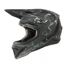 Oneal Κράνος 1SRS Splash V.26 ECE 22.06 μαύρο/γκρι Moto Cross