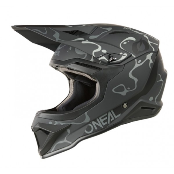 Oneal Κράνος 1SRS Splash V.26 ECE 22.06 μαύρο/γκρι Moto Cross