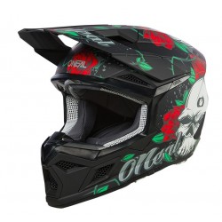 Oneal Κράνος 3SRS Melancia V.24 μαύρο/multi Moto Cross