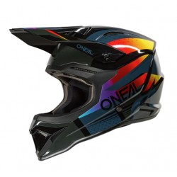 Oneal Κράνος 1SRS junior RC V.26 μαύρο/multi Moto Cross