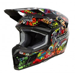 Oneal Κράνος 3SRS Crank V.24 multi Moto Cross