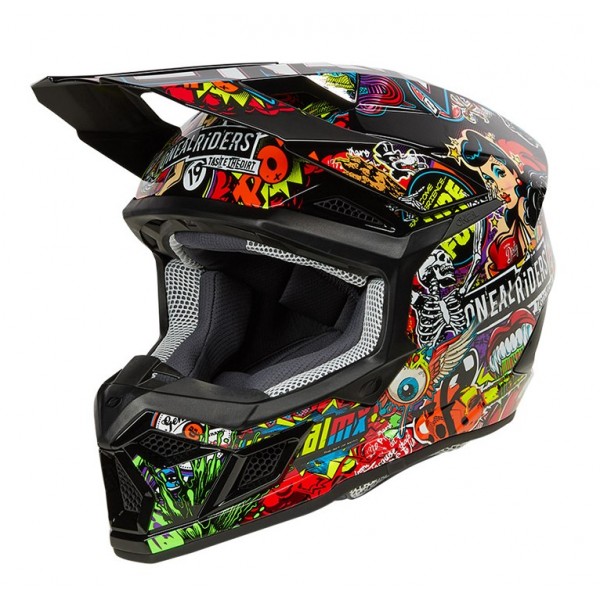 Oneal Κράνος 3SRS Crank V.24 multi Moto Cross