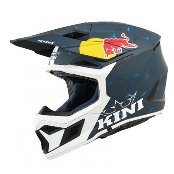 Oneal Κράνος MX3 Kini Red Bull ECE 22.06 μπλε/άσπρο Moto Cross