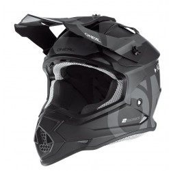 Oneal Κράνος 2SRS Slick V.23 (ECE 22.06) μαύρο/γκρι ΚΡΑΝΗ