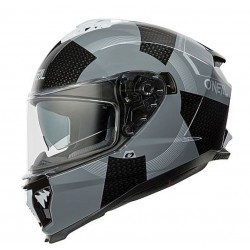 Oneal Κράνος Challenger Loop V.26 (ECE 22.06) μαύρο/γκρι Full Face
