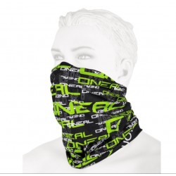 Oneal Φουλάρι Neckwarmer Matrix μαύρο/πράσινο Μπαλακλάβες /  Κολάρα / Σκούφοι / Καπέλα
