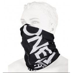 Oneal Φουλάρι Neckwarmer solid μαύρο/άσπρο Μπαλακλάβες /  Κολάρα / Σκούφοι / Καπέλα