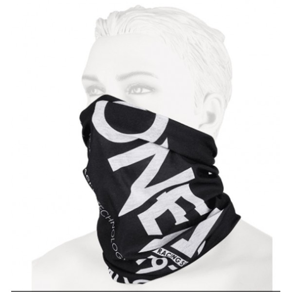 Oneal Φουλάρι Neckwarmer solid μαύρο/άσπρο Μπαλακλάβες /  Κολάρα / Σκούφοι / Καπέλα