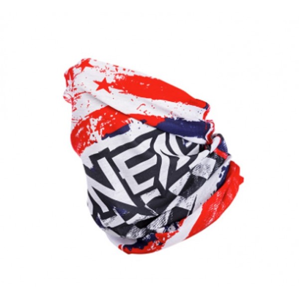 Oneal Φουλάρι Neckwarmer USA άσπρο/μπλε/κόκκινο Μπαλακλάβες /  Κολάρα / Σκούφοι / Καπέλα